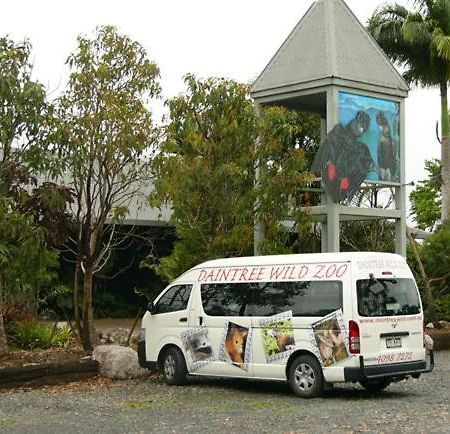 Daintree Wild Bed & Breakfast Bed & Breakfast Exterior photo