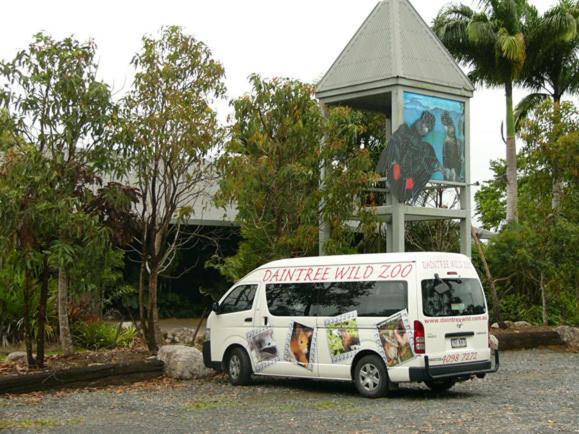 Daintree Wild Bed & Breakfast Bed & Breakfast Exterior photo