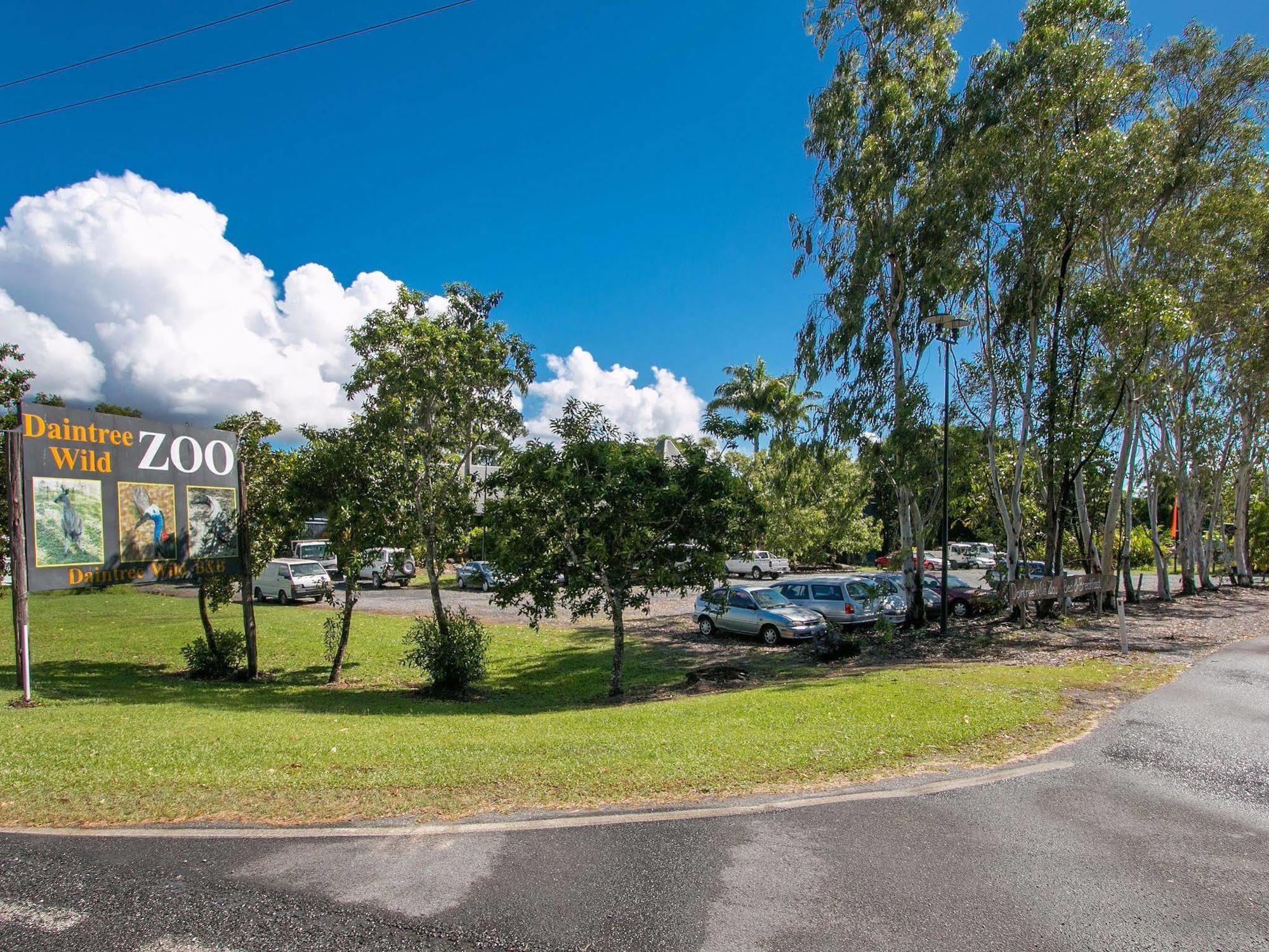 Daintree Wild Bed & Breakfast Bed & Breakfast Exterior photo